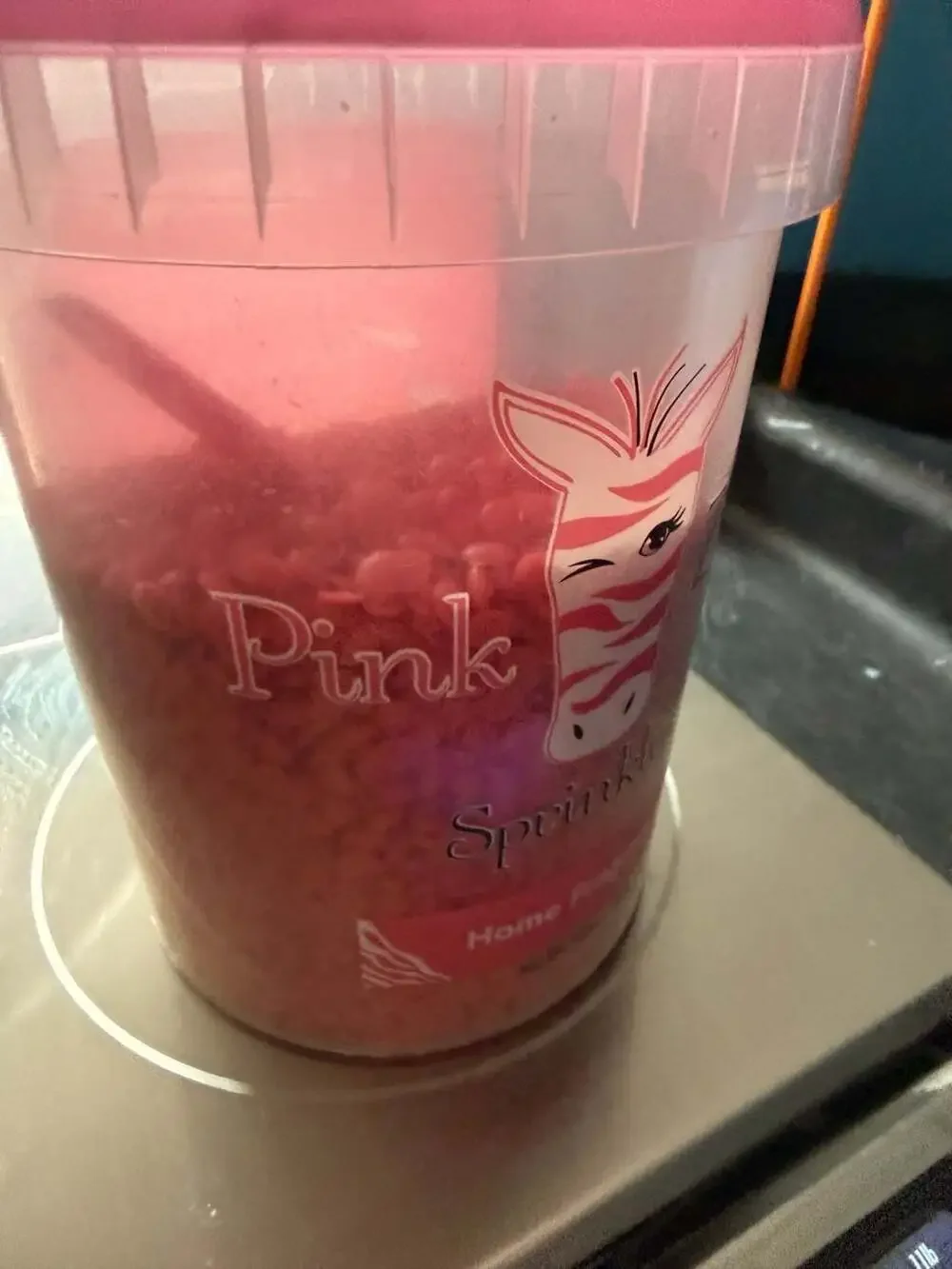 Pink Zebra Sprinkles Home Fragrance Wax Melts in Berry + Bright Scent